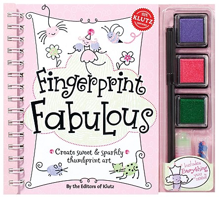 现货 Fingerprint Fabulous: Create Sweet & Spark