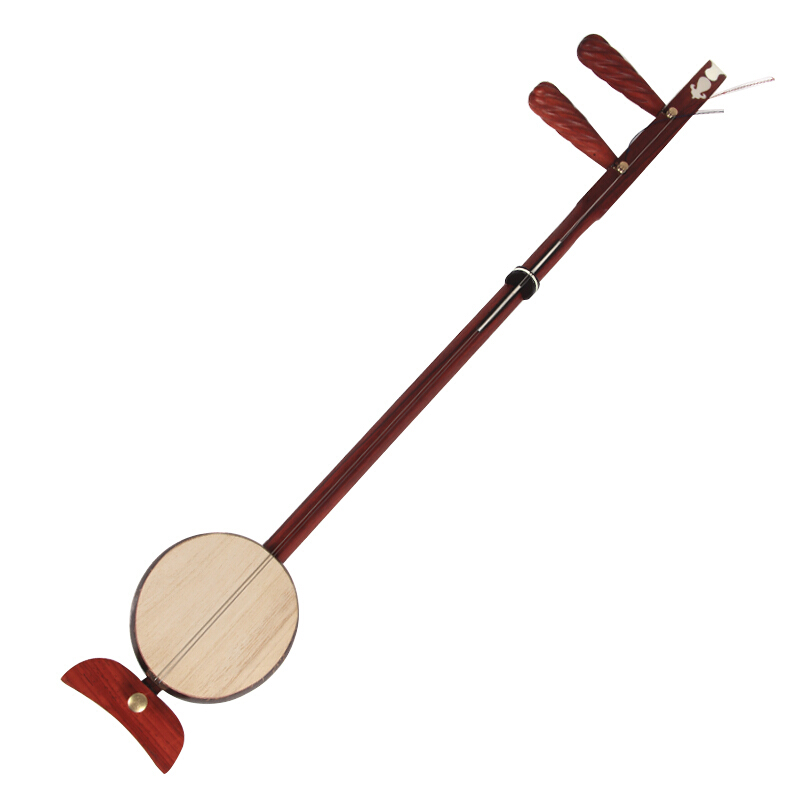 flofair牌 红花梨木 卷苏头高中低音 歌剧 豫剧 成人演出演奏初学板胡