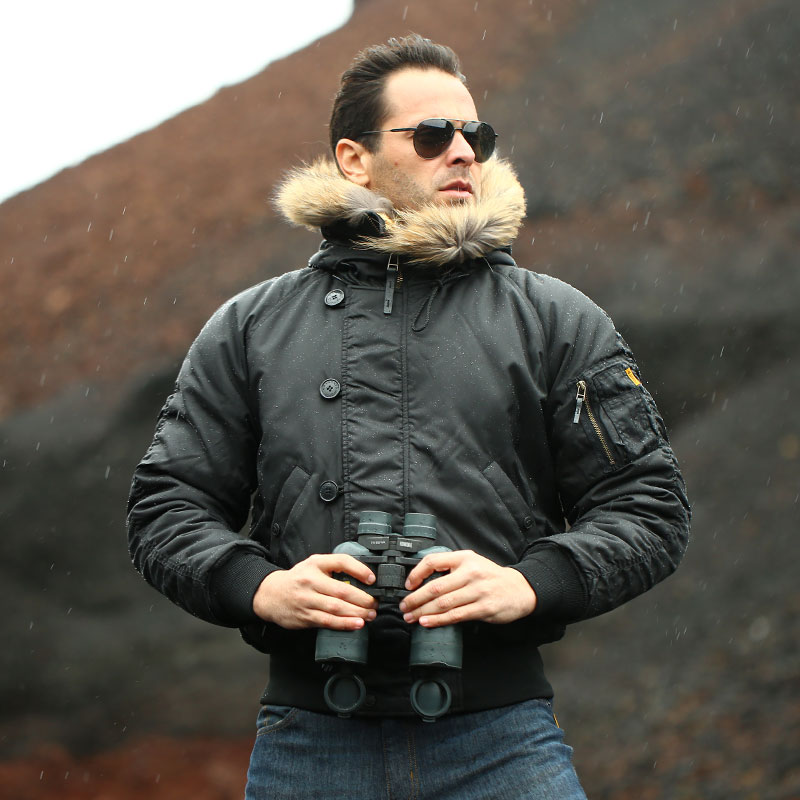 龙牙飞行员保暖夹克