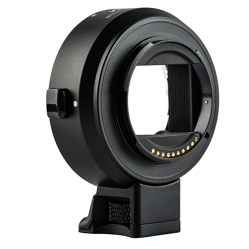 唯卓仕转接环EF-NEXIV不用自动对焦会烧镜头和机器吗吗？