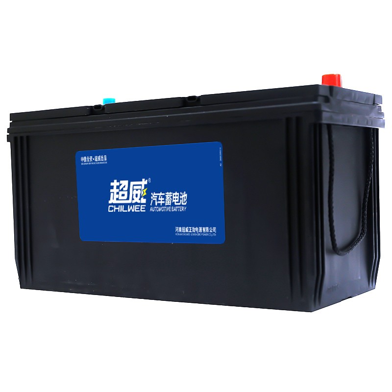 超威汽车蓄电池12v 6-qw-105同105e41东风解放福田小型载货汽车电瓶