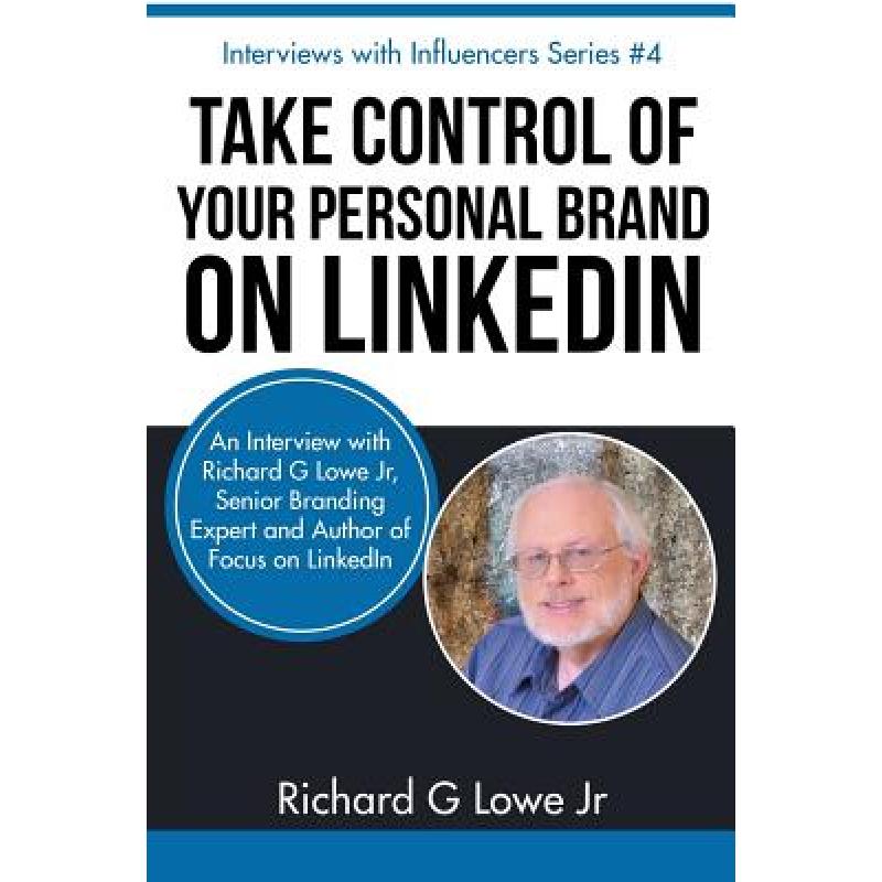 预订 take control of your personal brand on linke.