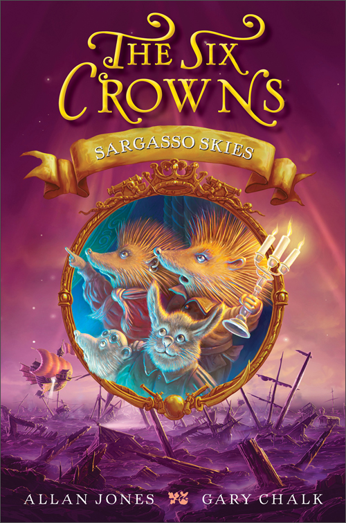 the six crowns: sargasso skies