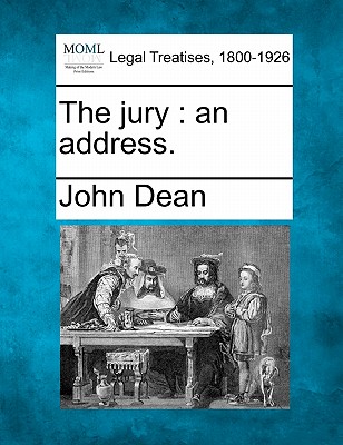 【预订】the jury: an address.