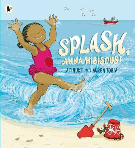 Splash，Anna Hibiscus!