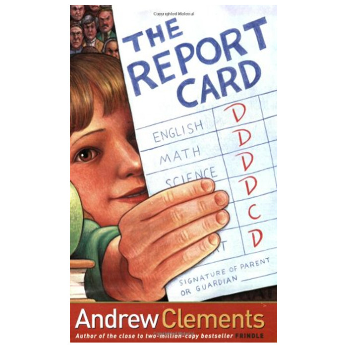 报告卡 英文原版 the report card--andrew clements