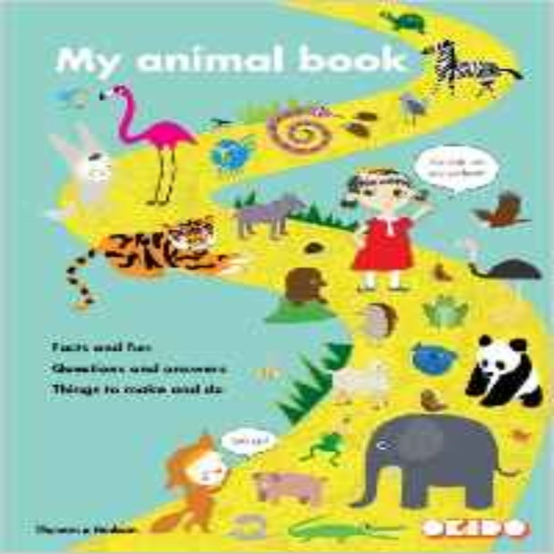 my animal book