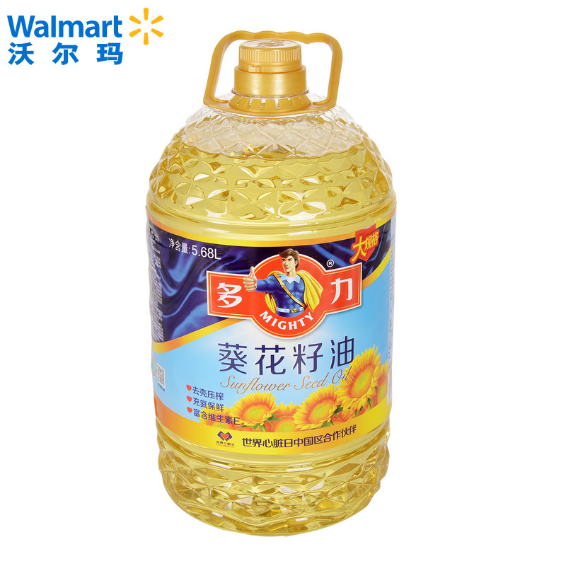 多力 葵花籽油 5.68l*4件