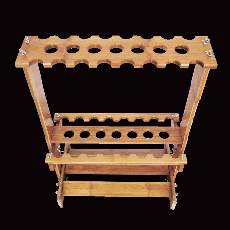 热奥鱼竿架子渔具店货架多功能鱼竿展示架摆放鱼杆架家用支架收纳