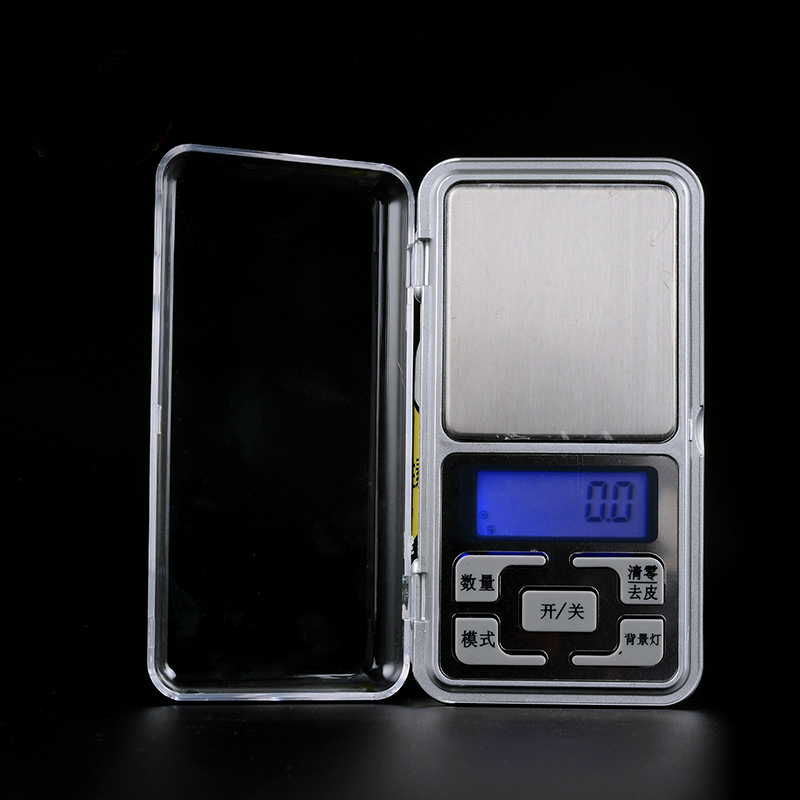 彩荷文玩珠宝称迷你电子秤口袋秤精准测量水晶散珠银饰珠宝称重测量专业 小号口袋电子称（量程500g，精确到0.01g）属于什么档次？