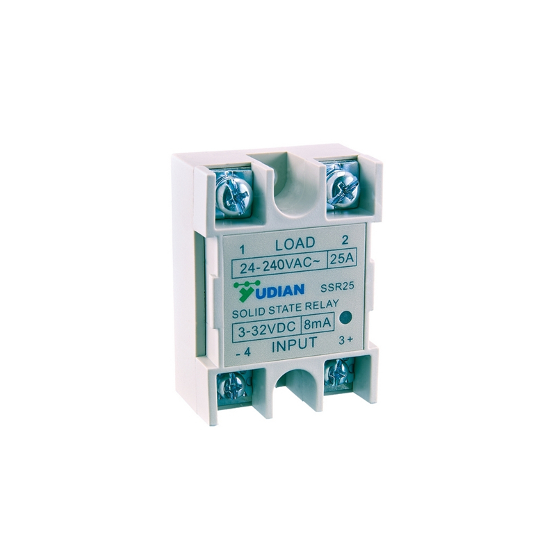 宇电 固态继电器yudian经济型15-80a 固态继电器ssr20 ssr25 ssr40