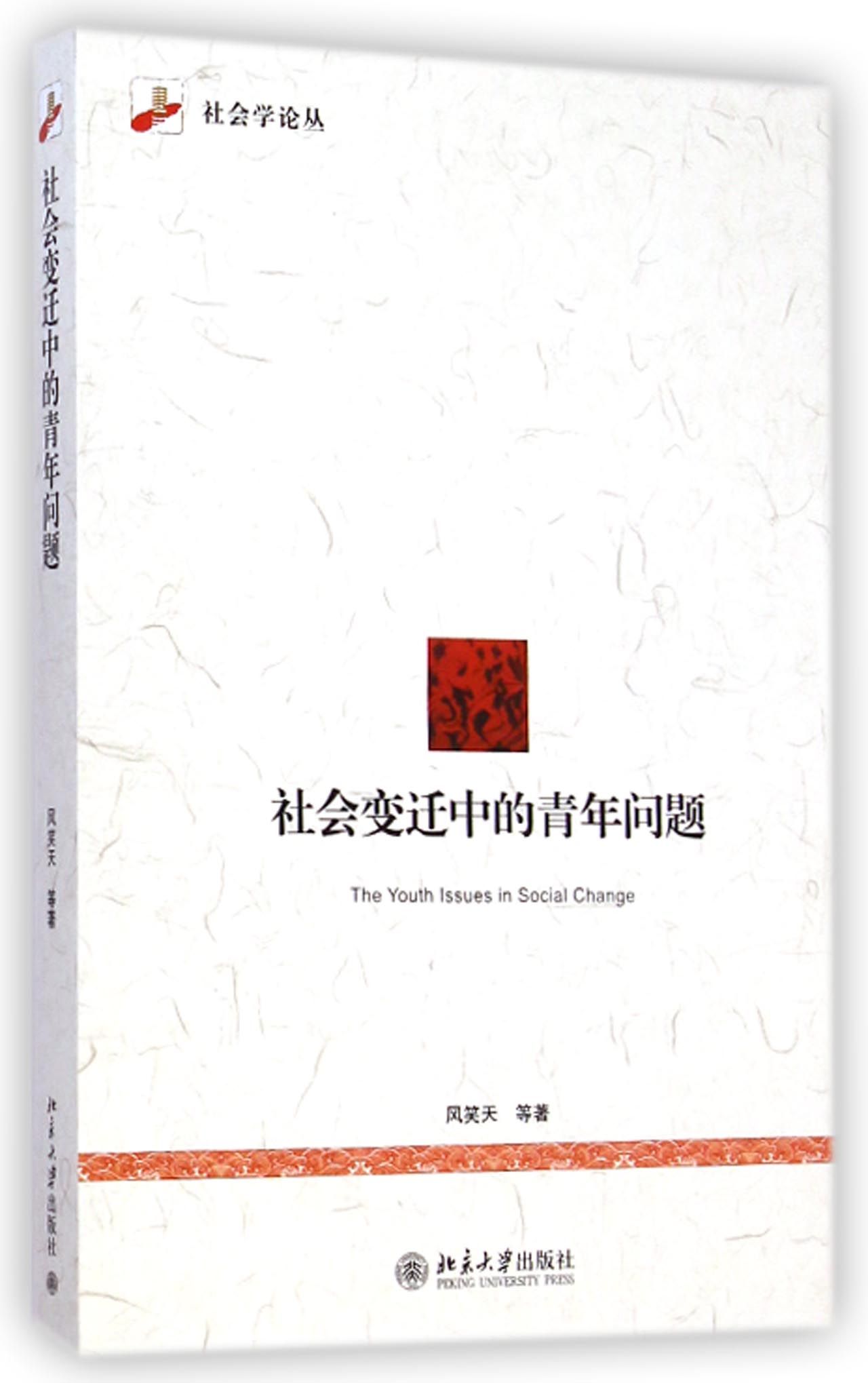 社会变迁中的青年问题/社会学论丛