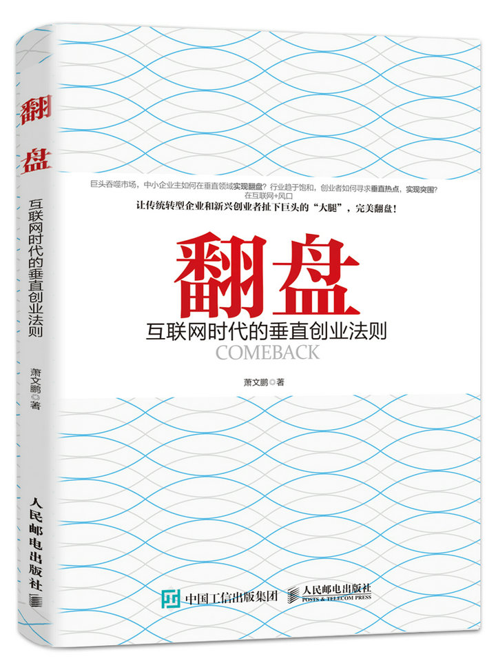 翻盘:互联网时代的垂直创业法则9787115404589