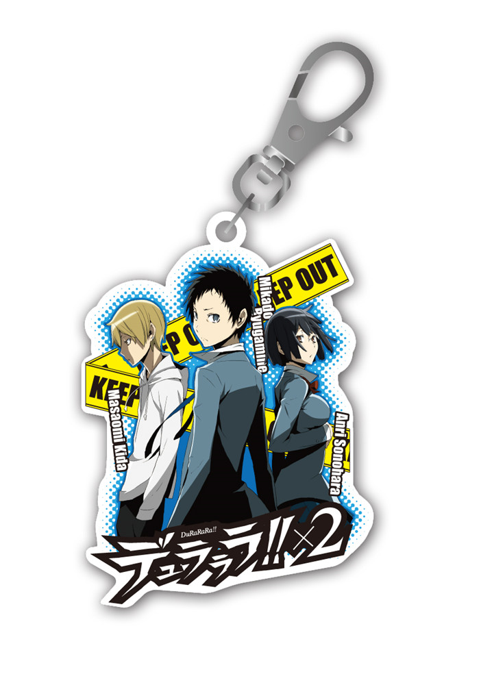 动漫周边无头骑士异闻录DuRaRaRa!!×2（动画）精品挂饰A款