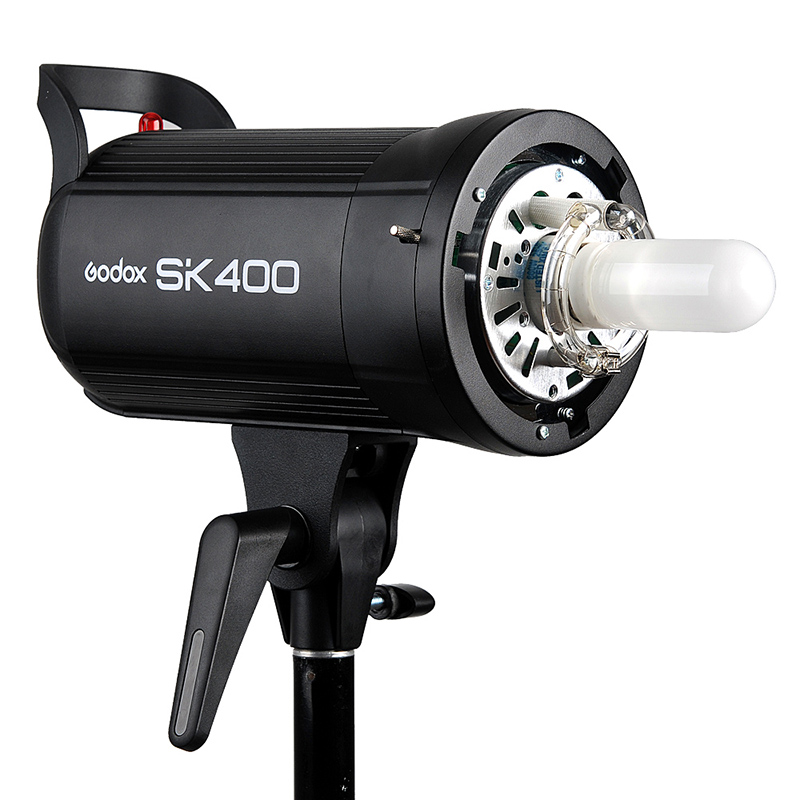 神牛（Godox）SK400W 闪光灯摄影灯柔光灯 400W摄影闪光灯影室闪光灯