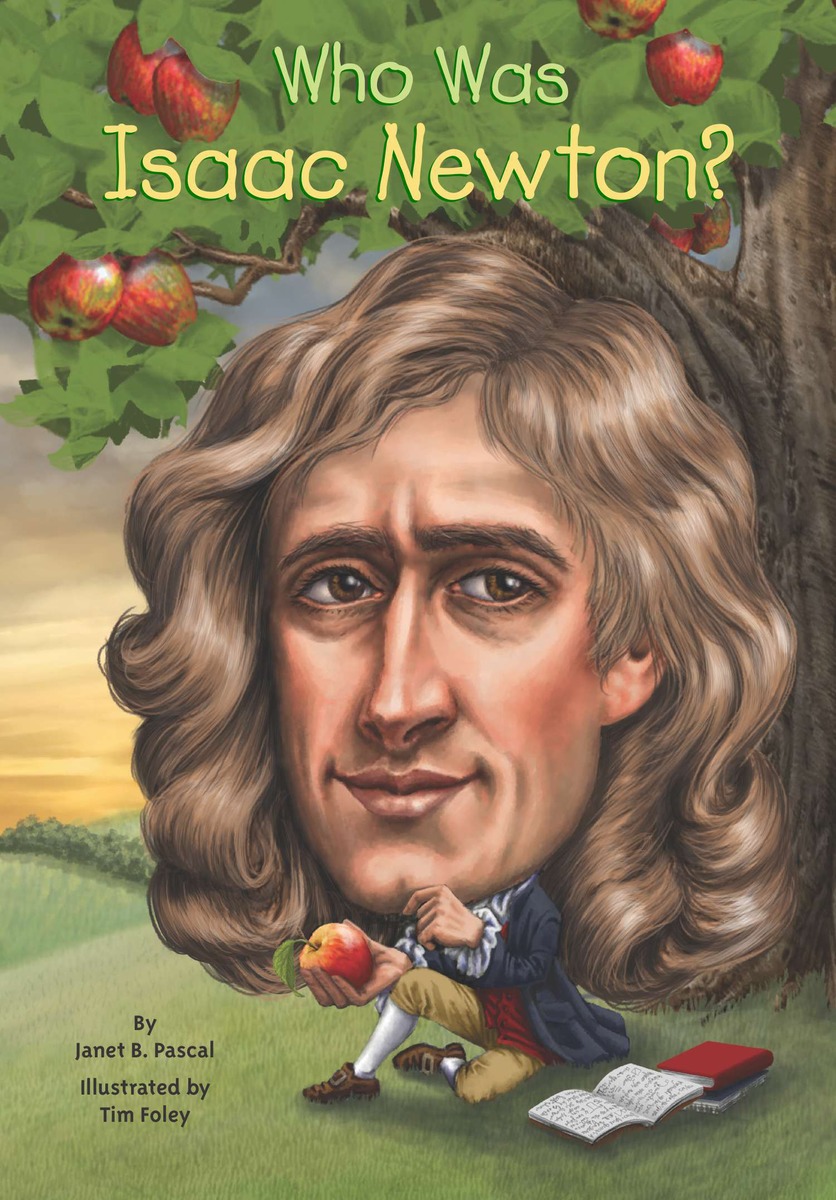 WHO WAS ISAAC NEWTON? 进口故事书