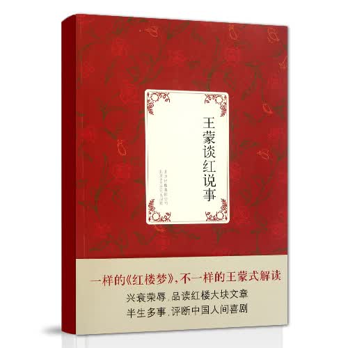 王蒙谈红说事