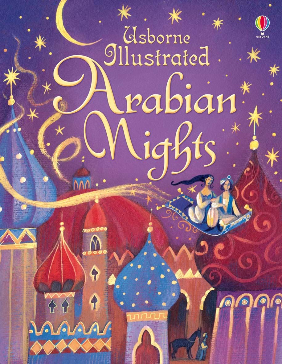 Illustrated Arabian Nights 进口故事书