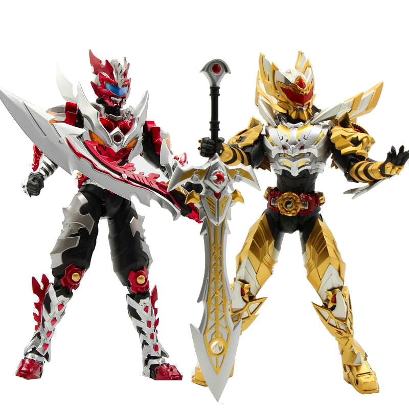 奥迪双钻 铠甲勇士铠传之纪念版炎龙侠帝皇侠进化版人偶凯甲勇士的