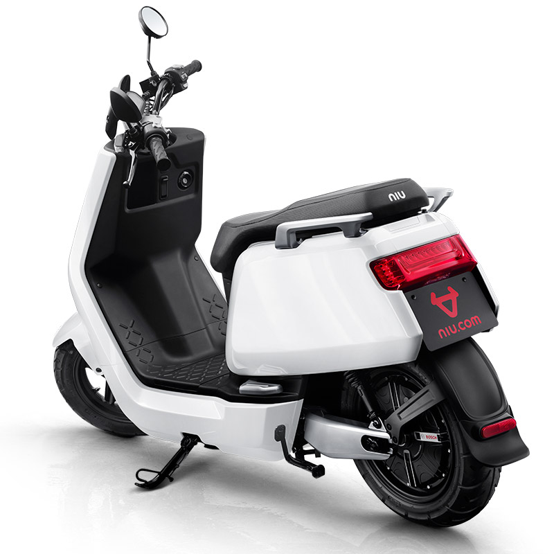 小牛电动 小牛电动车nqi 青春版智能锂电电动两轮轻便摩托车踏板车