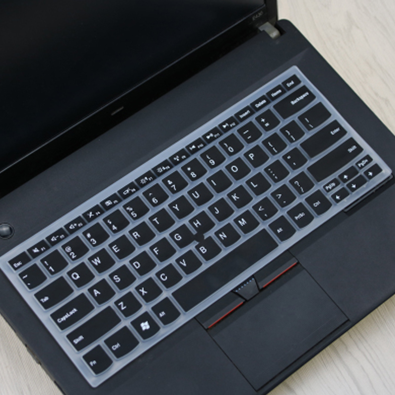 联想 (lenovo) thinkpad 笔记本[老款e40]键盘膜 的 半透明黑色 e420