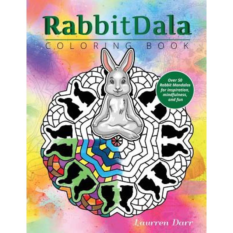 预订 RabbitDala Coloring Book