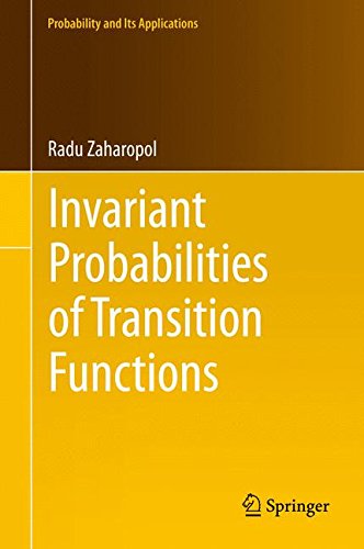 【预订】invariant probabilities of transitio