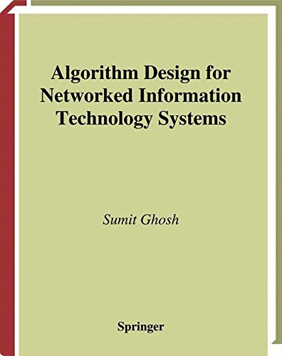 【预订】algorithm design for networked