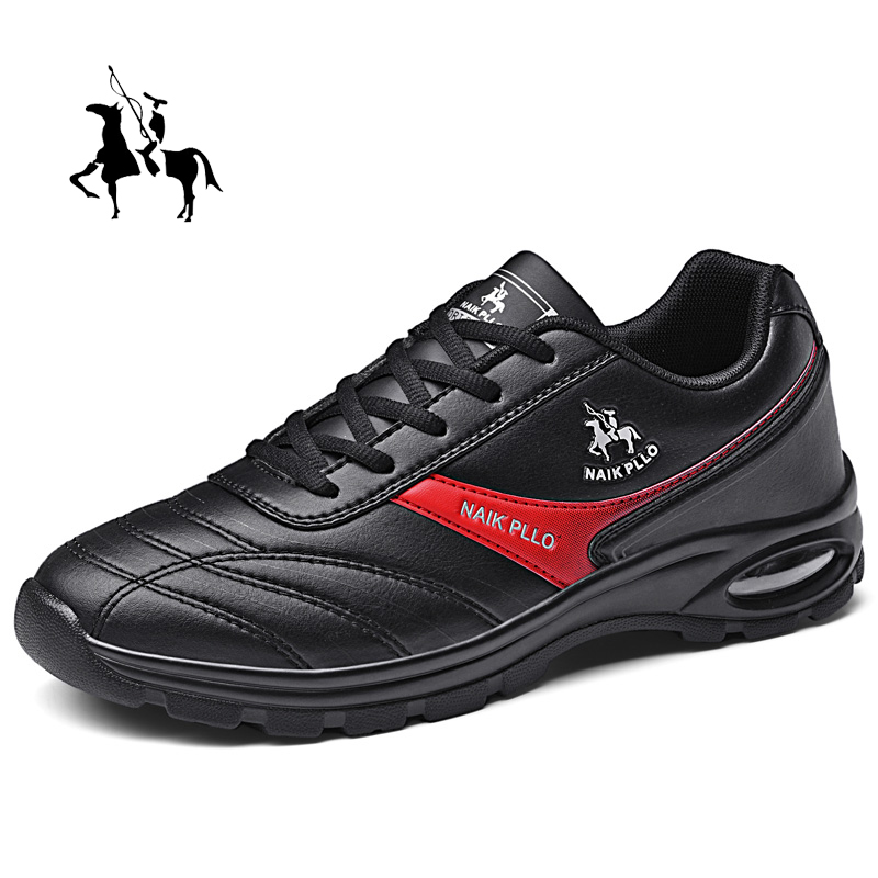 o)休闲鞋男春季男士气垫增高品牌运动跑步鞋透气户外旅游鞋子男波鞋