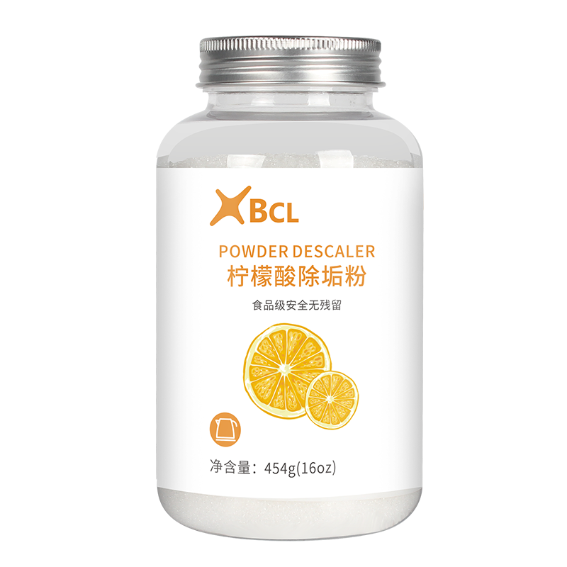 如何选择最有效的水垢清洁剂-BCL柠檬酸除垢剂食品级|怎么看水垢清洁剂物品的历史价格