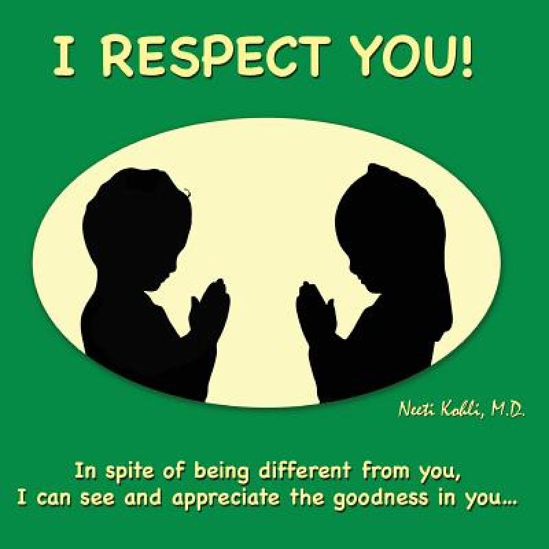 预订 I Respect You!
