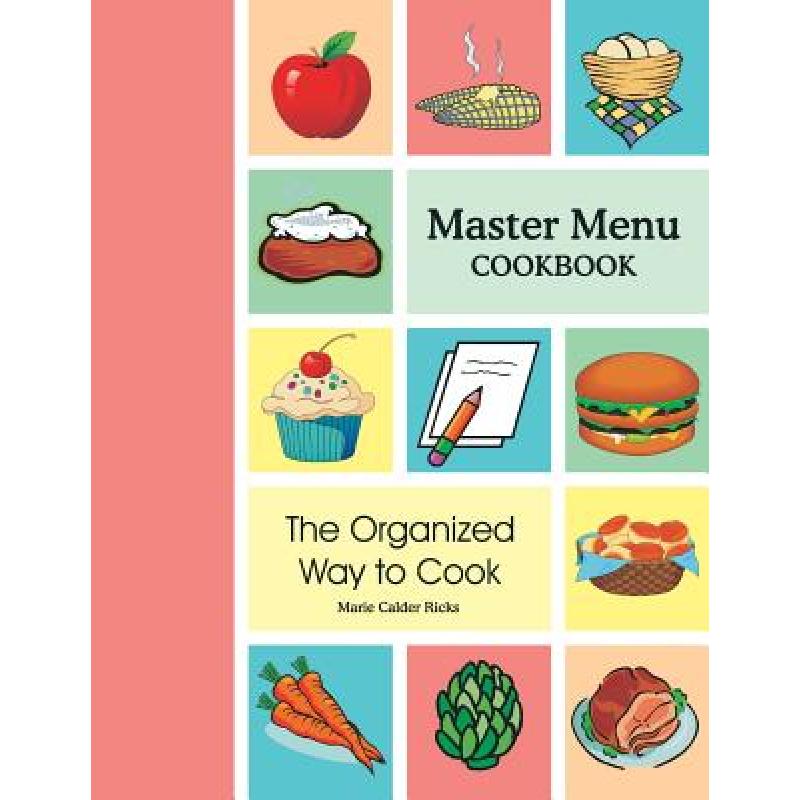 预订 Master Menu Cookbook