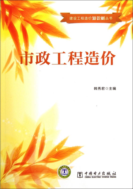 市政工程造价/建设工程造价知识树丛书