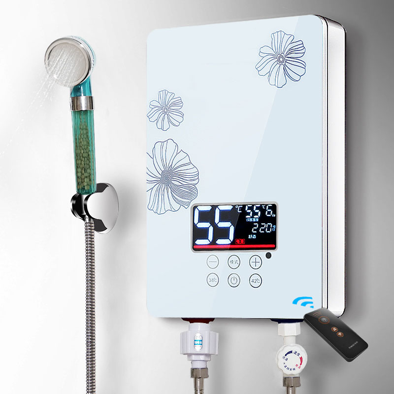 爱拓思 即热式电热水器电家用速热恒温小型厨房卫生间免储水淋浴洗澡