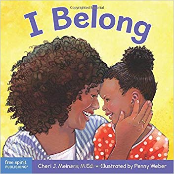 i belong: a book about being part of a family an
