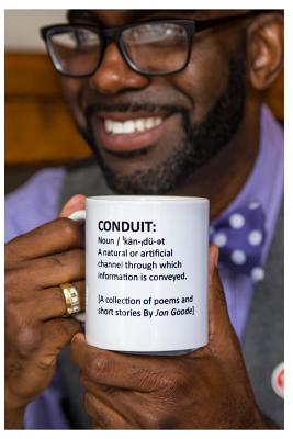 【预订】conduit: [a collection of poems and