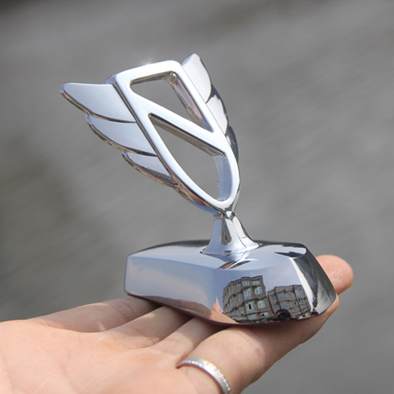 别克立标金属 车标改装标志车头标 新君越新凯越老新君威改装专用盛勤