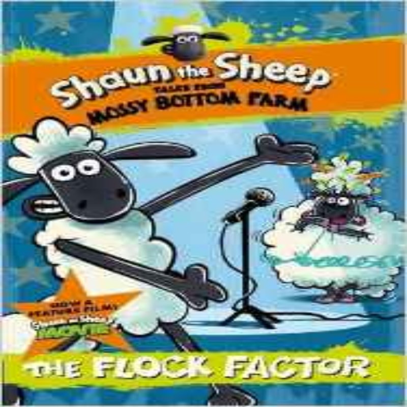 预售 SHAUN THE SHEEP:FLOCK FACTOR小羊肖恩