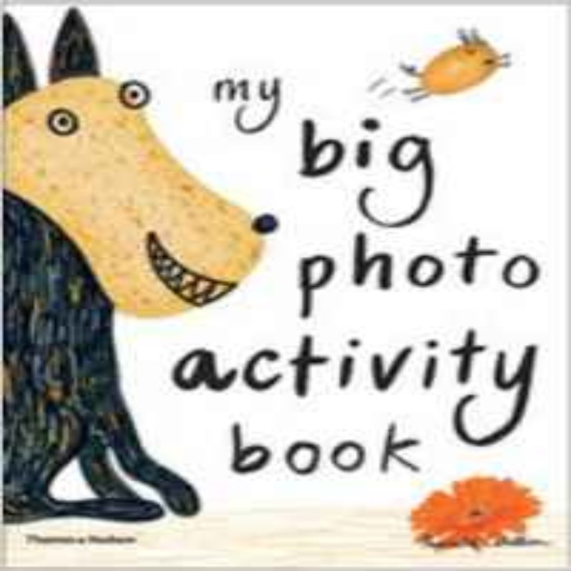 MY BIG PHOTO ACTIVITY BOOK (EXPANDED EDN