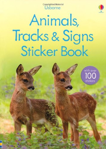 Animals， Tracks & Signs Usborne英文原版