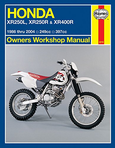 【预订】honda xr250l, xr250r & xr400r 1986 thru