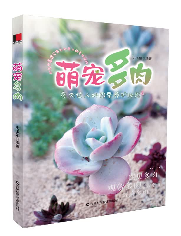 正版 萌宠多肉 9787538496390