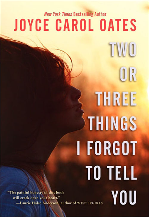 two or three things i forgot to tell you