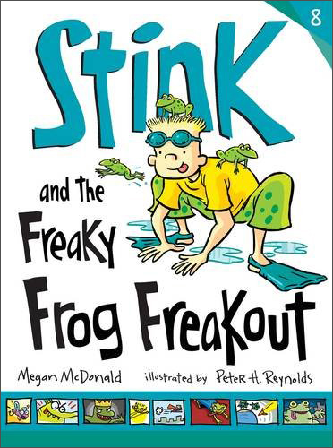 Stink And The Freaky Frog Freakout
