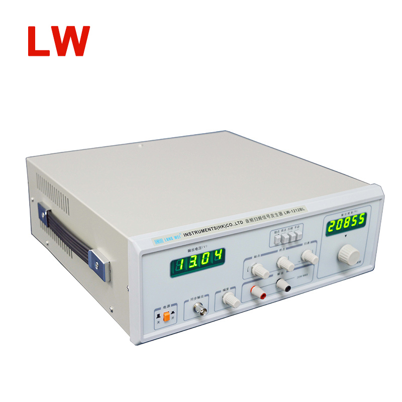龙威 lw-1212bl音频扫频仪信号发生器 20w音频喇叭扫频测试仪 音频