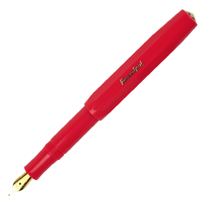 Kaweco 钢笔 Classic Sport系列 红色 EF尖 礼盒装