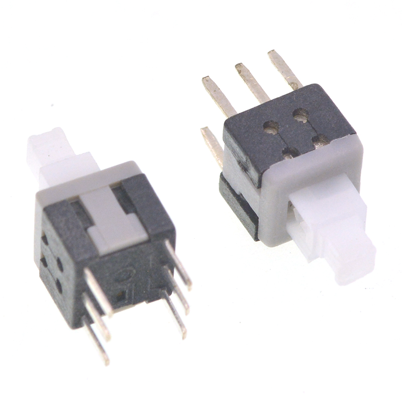 8*5.8mm 无锁开关 非自锁开关6脚 (10个)