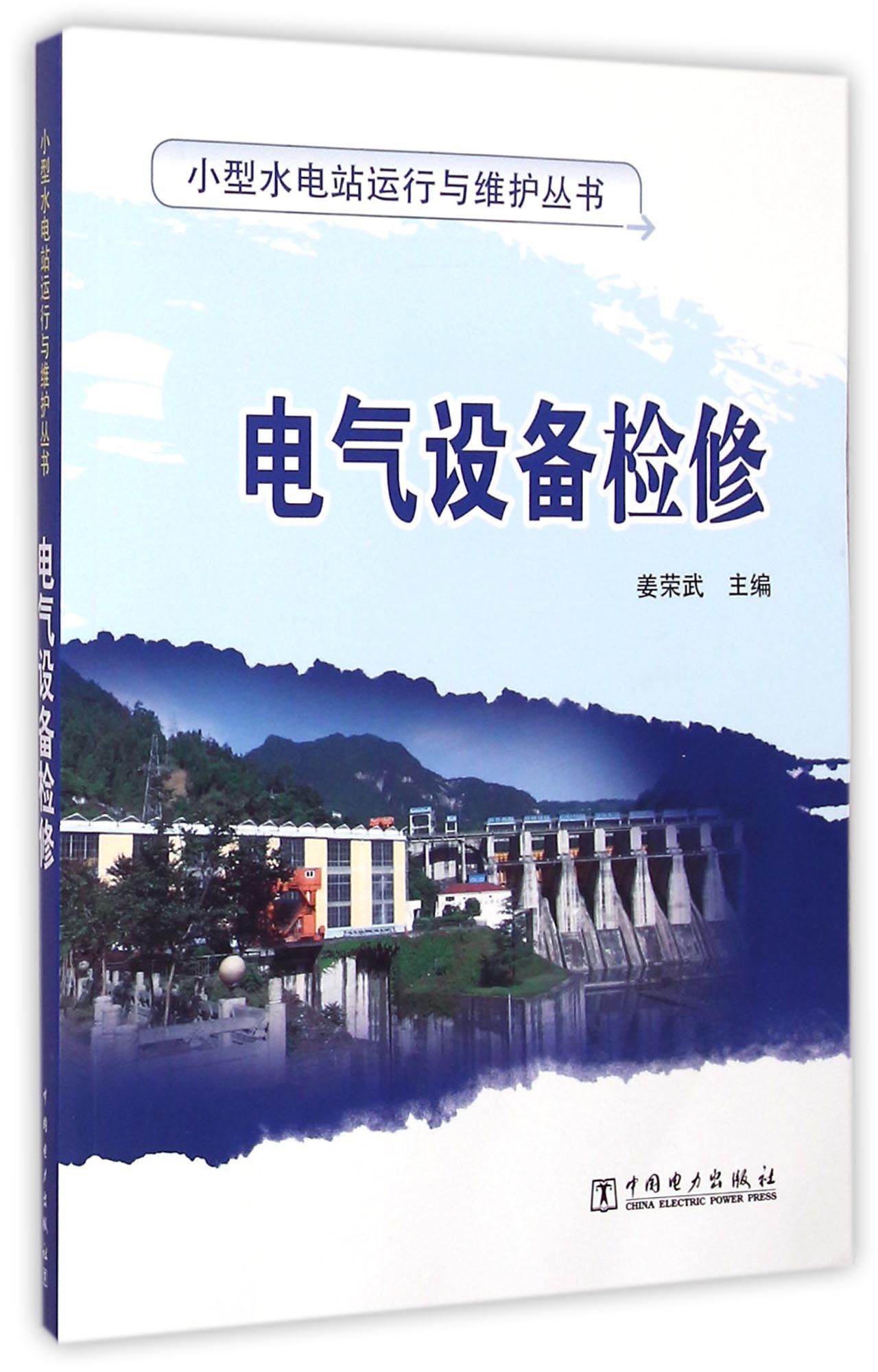 电气设备检修/小型水电站运行与维护丛书