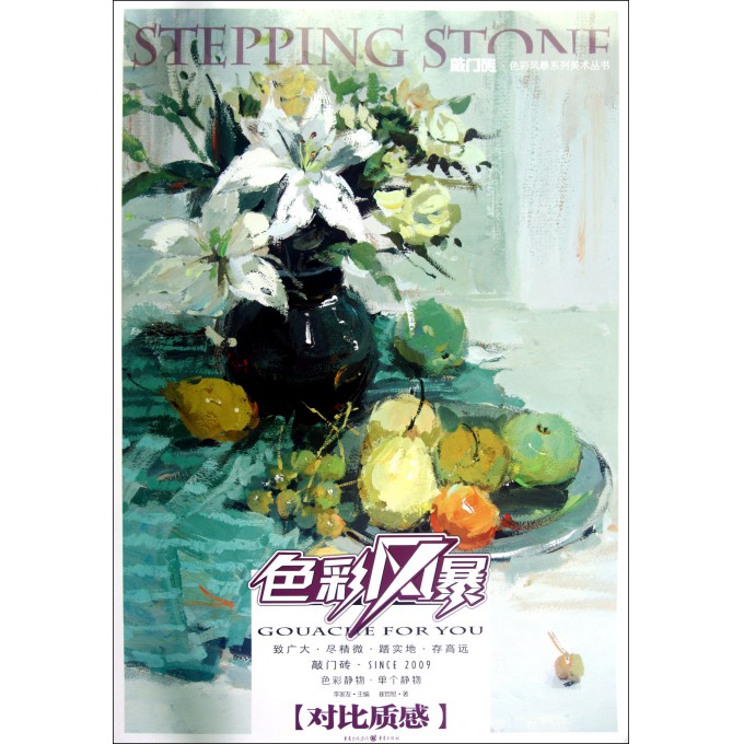 对比质感(色彩静物单个静物)/敲门砖色彩风暴系列美术丛书