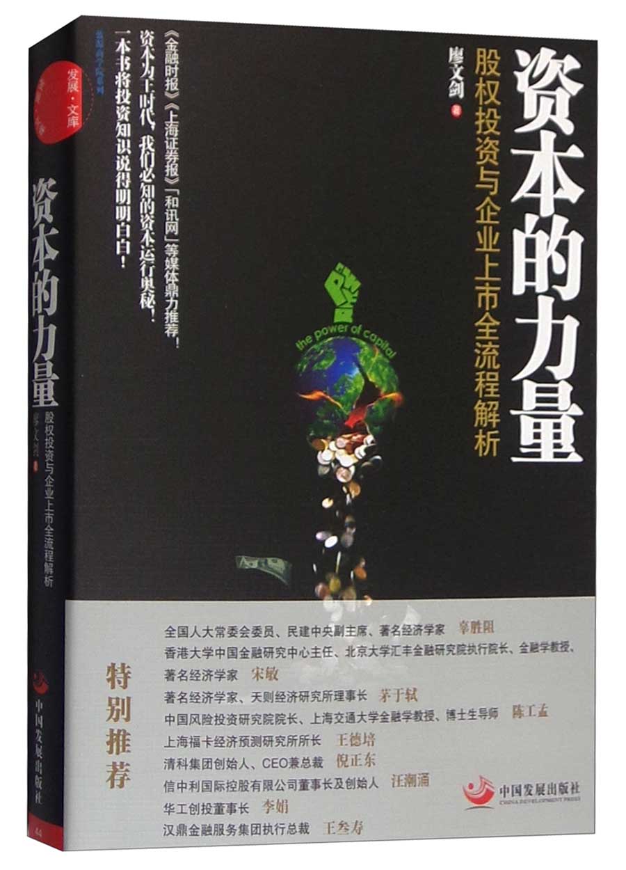 资本的力量:股权投资与企业上市全流程解析